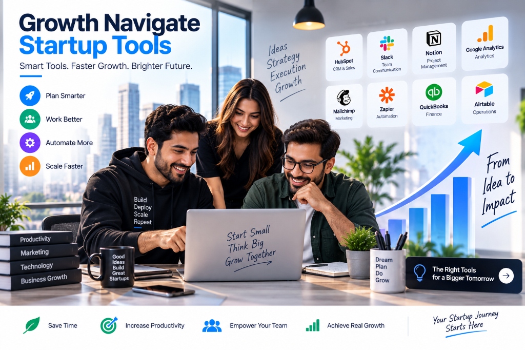 Growth Navigate Startup Tools: Essential Tools for Startup Growth