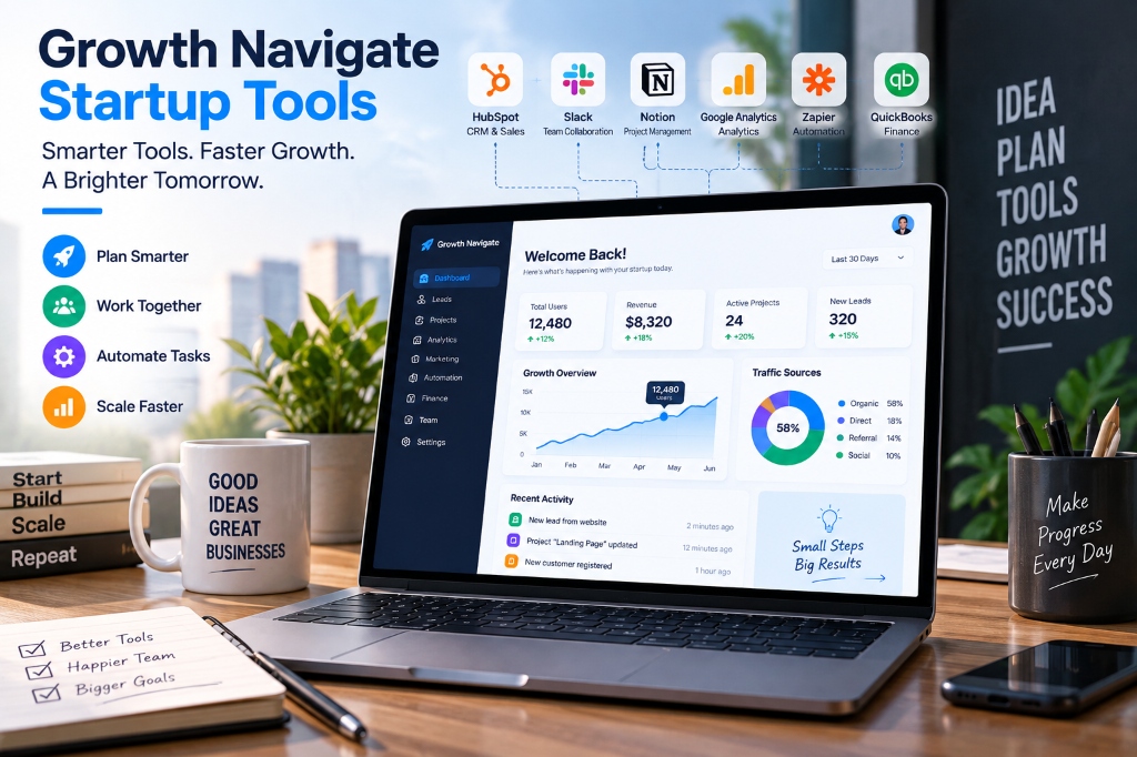 Growth Navigate Operations Dashboard: Real-Time Performance & Automation